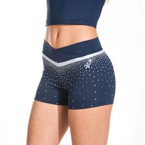 Rebel Athletic DCC Crystal Compression Short Size AM